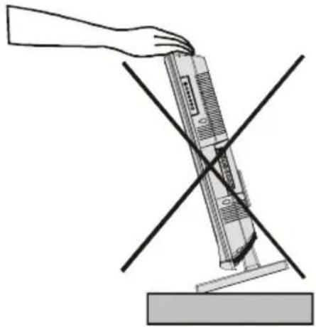 JVC LT-32DF7 - WARNUNG - 1