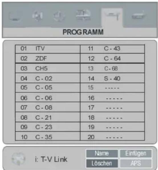 JVC LT-32DF7 - Drücken Sie die Taste MENÜ. - 4