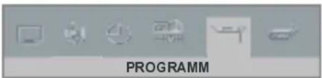 JVC LT-32DF7 - Menü Programm - 1