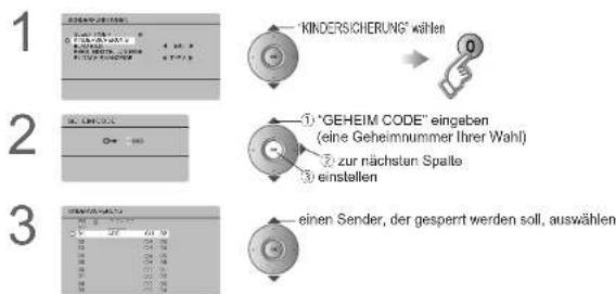 JVC LT-32DA8SU - Nützliche Funktionen - 6
