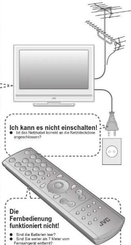 JVC LT-32DA8SU - Geisterbilder - 2