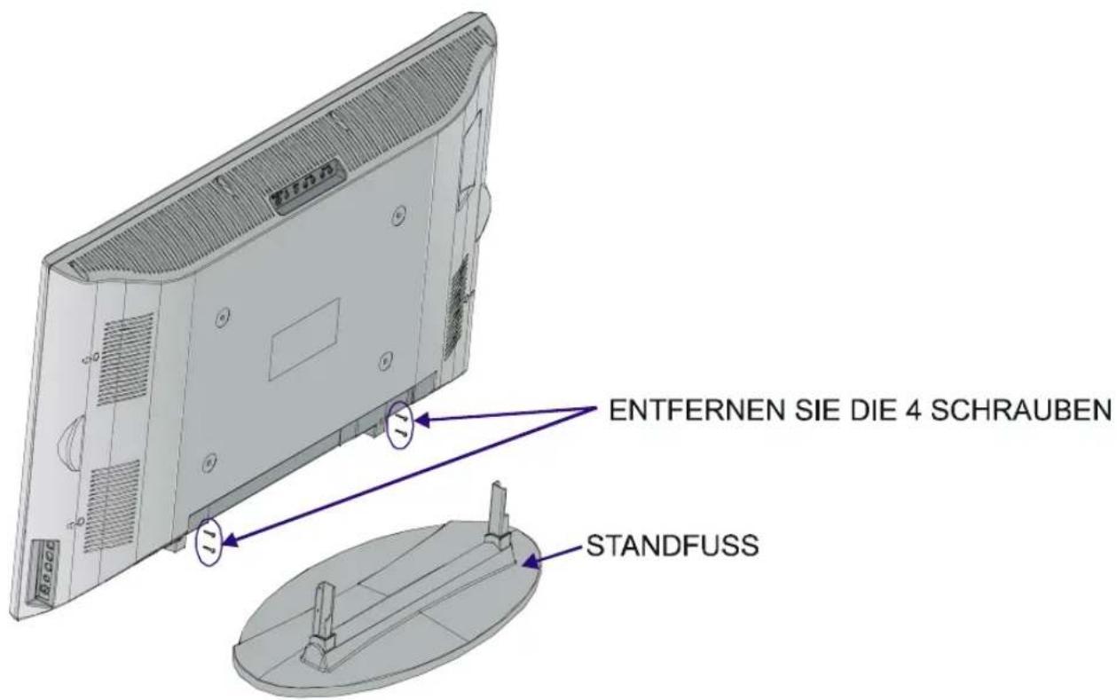 JVC LT-30E45S - VORSICHT: - 2