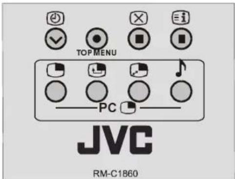 JVC LT-30E45S - Umschaltung des aktiven Fensters - 1