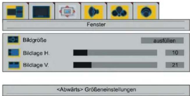 JVC LT-30E45S - Wenn ein PC am Fernsehgerät angeschlossen ist - 1