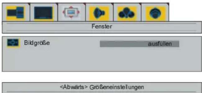 JVC LT-30E45S - Fenstermenü - 1