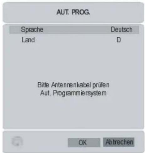 JVC LT-26DF7 - Drücken Sie die Taste MENÜ. - 2