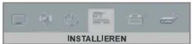 JVC LT-26DF7 - Menü Installation - 1