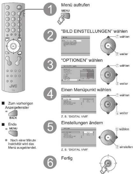 JVC LT-26DA8 - Erweiterte Bildeinstellungen - 1