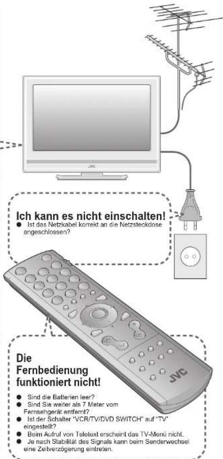 JVC LT-26DA8 - Geisterbilder - 2