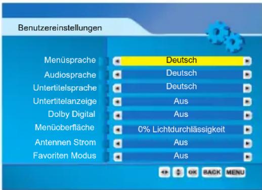 JVC LT-19DK8ZG - Benutzereinstellungen - 1