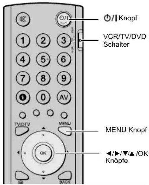 JVC LT-19DK8ZG - Anfangseinstellungen - 1