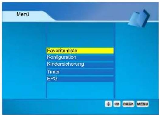 JVC LT-19DK8ZG - DTV Menü anzeigen - 3