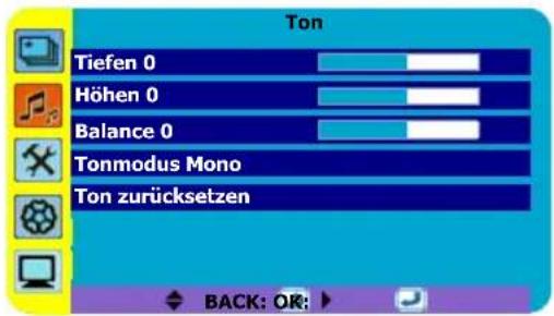 JVC LT-19DK8ZG - Schnelleinstellung: - 1