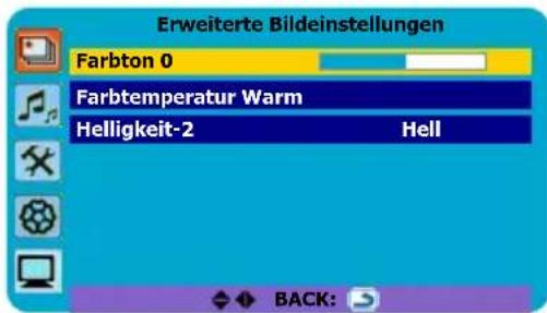 JVC LT-19DK8ZG - Erweiterte Bildeinstellungen - 1