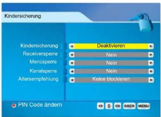 JVC LT-19DK8ZG - ■ Aktivieren/deaktivieren der Kindersicherung Funktion - 2