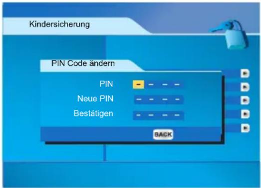 JVC LT-19DK8ZG - Drücken Sie im Kindersicherung Menü den roten Knopf - 1