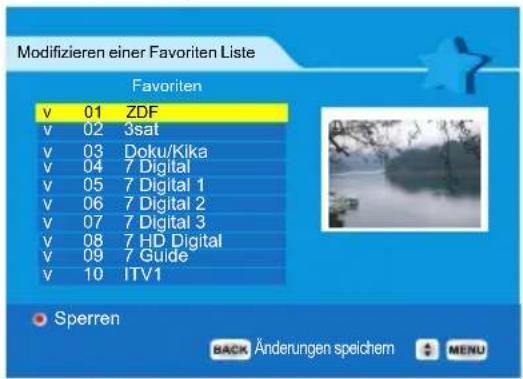 JVC LT-19DK8ZG - Kanäle sperren/entsperren - 3