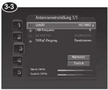 JVC LT-19DB9BD - 3-1 Suche von terrestrischen Kanälen - 3