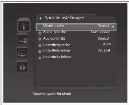 JVC LT-19DB9BD - Spracheinstellungen - 1