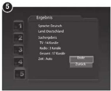 JVC LT-19DB9BD - 3-1 Suche von terrestrischen Kanälen - 7