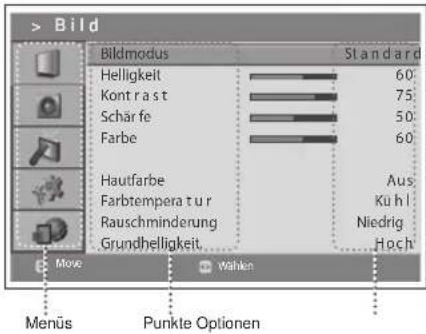 JVC LT-19DB9BD - Suchen eines Programms - 2