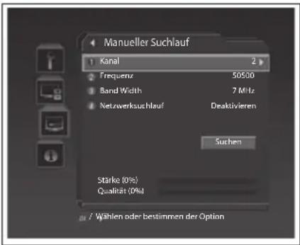 JVC LT-19DB9BD - Manueller Suchlauf - 1