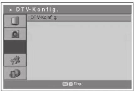 JVC LT-19DB9BD - DTV-Konfig. (nur im digitalen TV-Modus) : MENU > DTV-Konfig. - 1