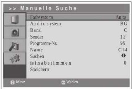 JVC LT-19DB9BD - Manuelle Suche - 1