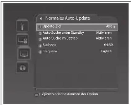 JVC LT-19DB9BD - Normales Auto-Update (nur für terrestrische Software) - 1