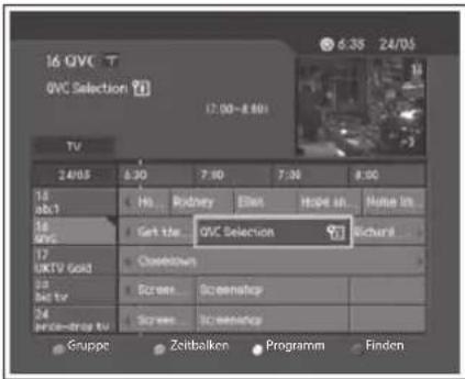 JVC LT-19DB9BD - Reservieren einer Sendung (Programm) - 2