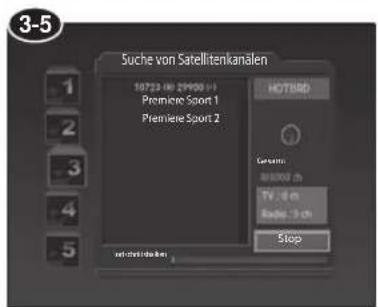 JVC LT-19DB9BD - 3-1 Suche von terrestrischen Kanälen - 5
