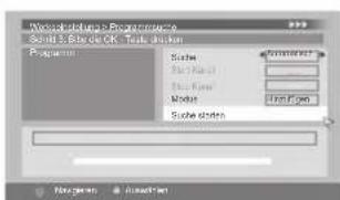 JVC LT-47DV8 - Digitale Kanäle durchsuchen - 1