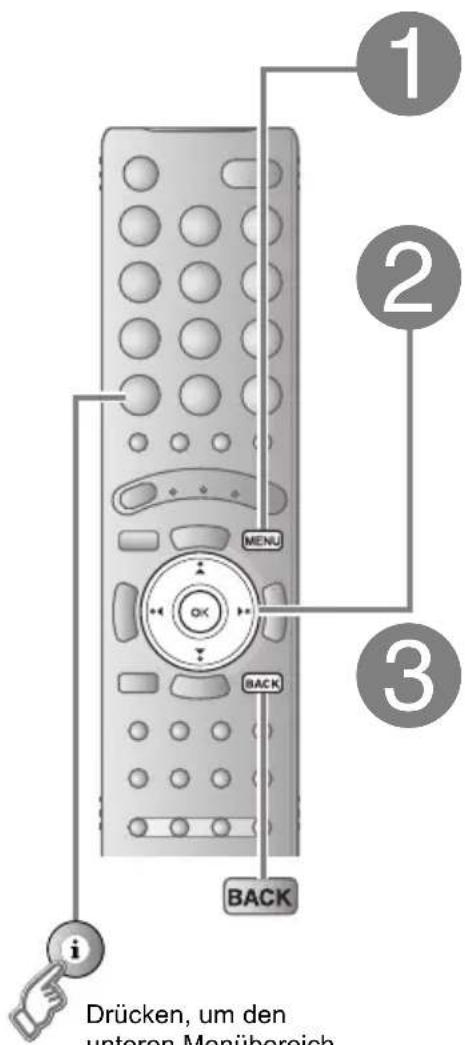JVC LT-47DV8 - Einrichten des Fernsehgerätes - 1