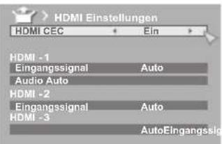 JVC LT-47DV8 - HDMI Einstellungen - 1
