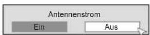 JVC LT-47DV8 - Stromversorgung der Antenne einstellen - 1