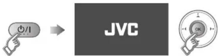 JVC LT-47DV8 - Start - 1