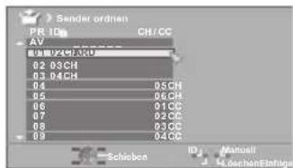 JVC LT-47DV8 - Eintragungen überprüfen - 1