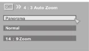 JVC LT-47DV8 - 4:3 Auto Zoom - 1