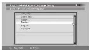 JVC LT-47DV8 - Sprache wählen (\*2) - 1
