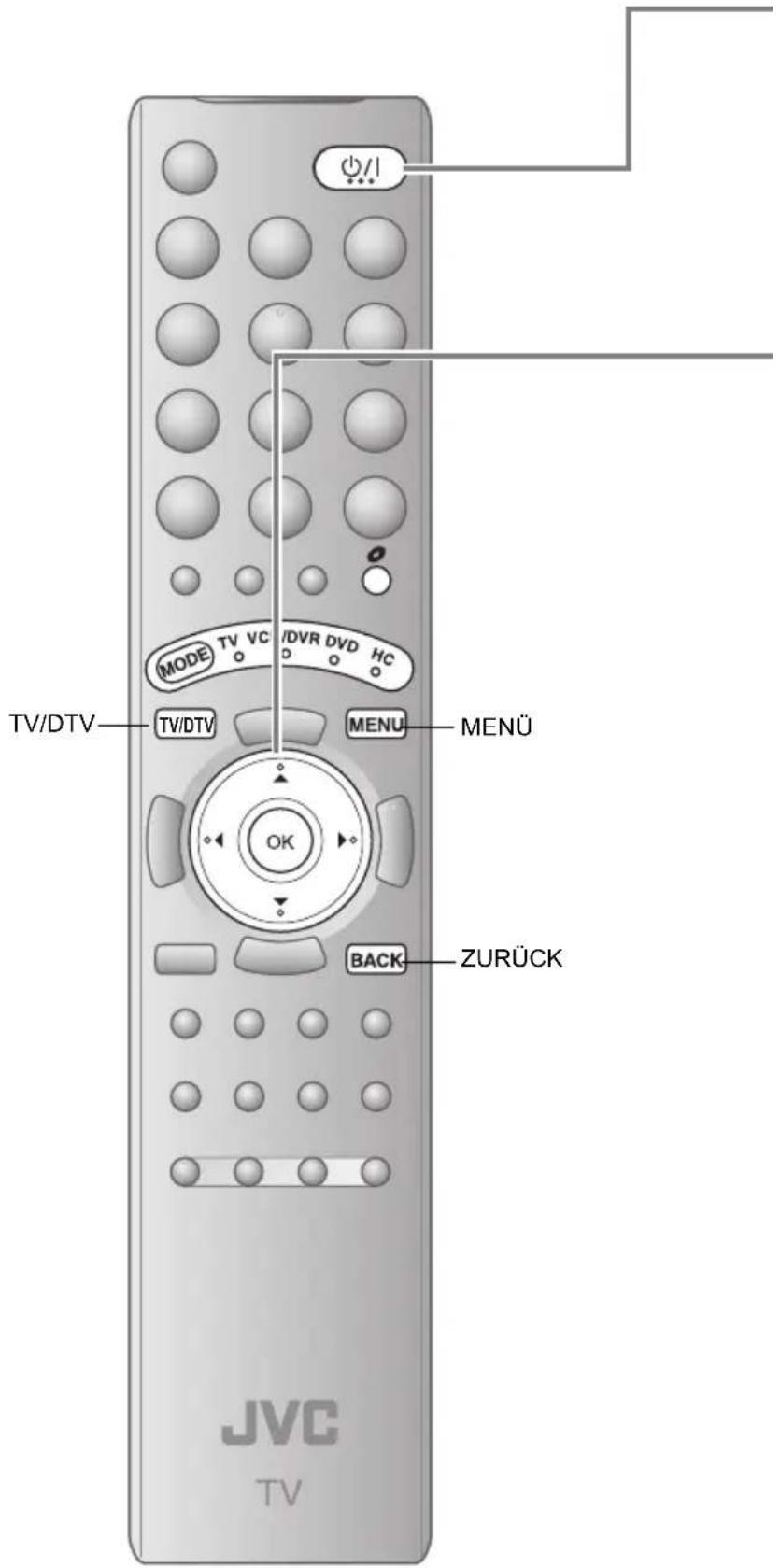 JVC LT-47DV8 - Anfangseinstellungen - 3