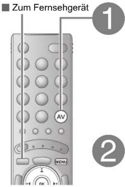 JVC LT-47DV8 - Videos / DVDs sehen - 1