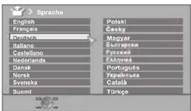 JVC LT-47DV8 - Sprache - 1