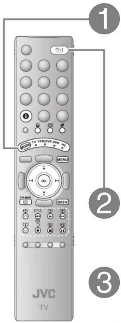 JVC LT-47DV8 - Bedienung von JVC-Videorecordern - 1