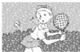 JVC LT-47DV8 - Starkes Rauschen oder Schnee - 1