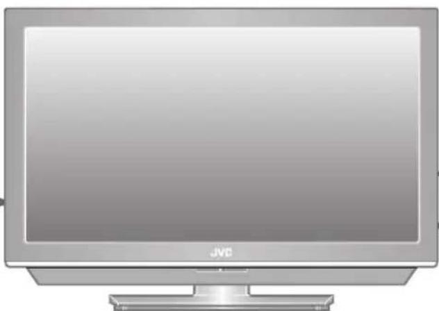 JVC LT-47DV8 - Geisterbilder - 2
