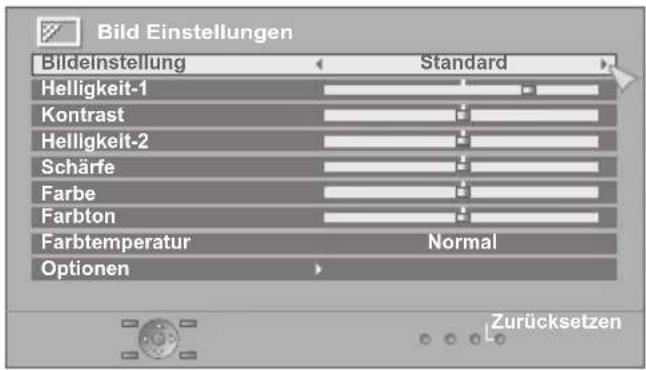 JVC LT-47DV8 - Bild Einstellungen - 1