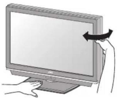 JVC LT-47DV8 - Bezeichnungen der Teile - 2