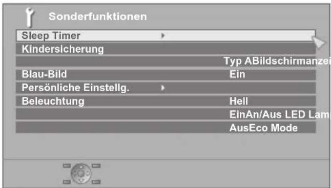 JVC LT-47DV8 - Sonderfunktionen - 1