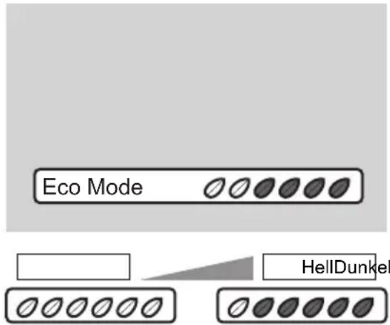 JVC LT-47DV8 - Was ist „Eco Mode“? - 1