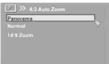 JVC LT-46DS9 - 4:3 Auto Zoom - 1